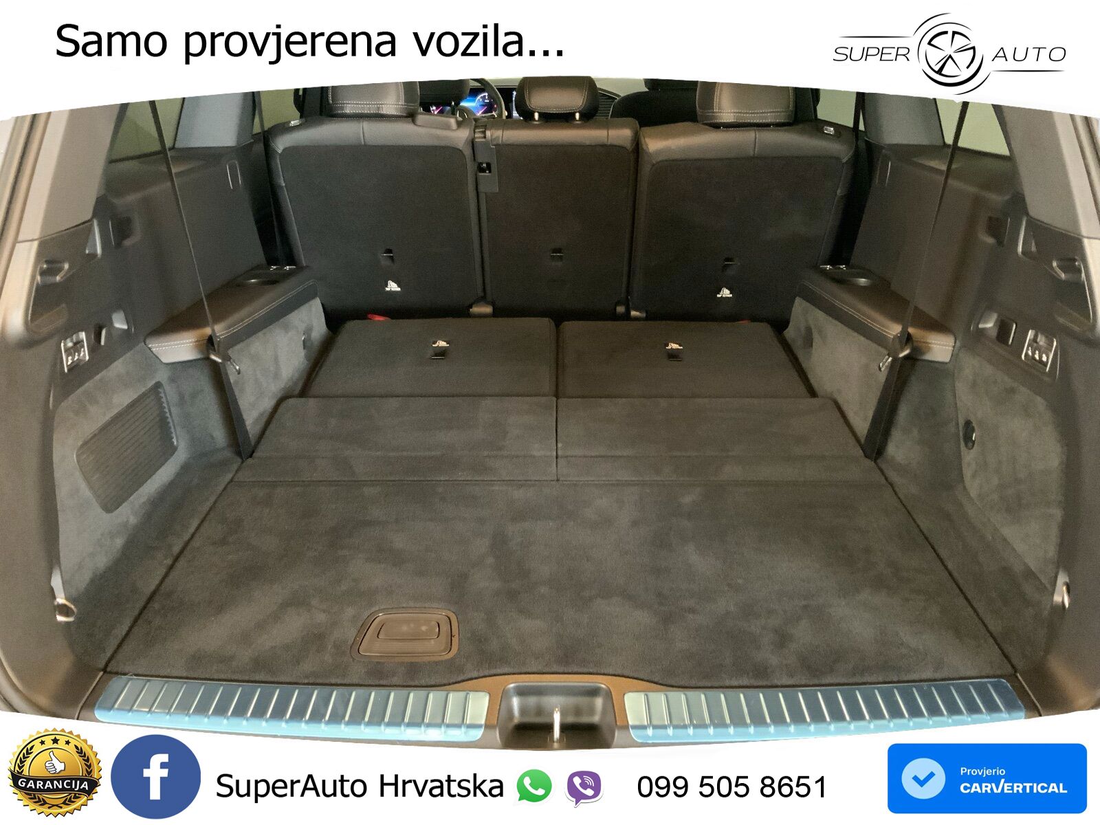 Mercedes-Benz GLS GLS 450d EQ Boost 4MATIC 9G-TRONIC AMG ZRAČNI+ACC+GR SJED+360+PANO
