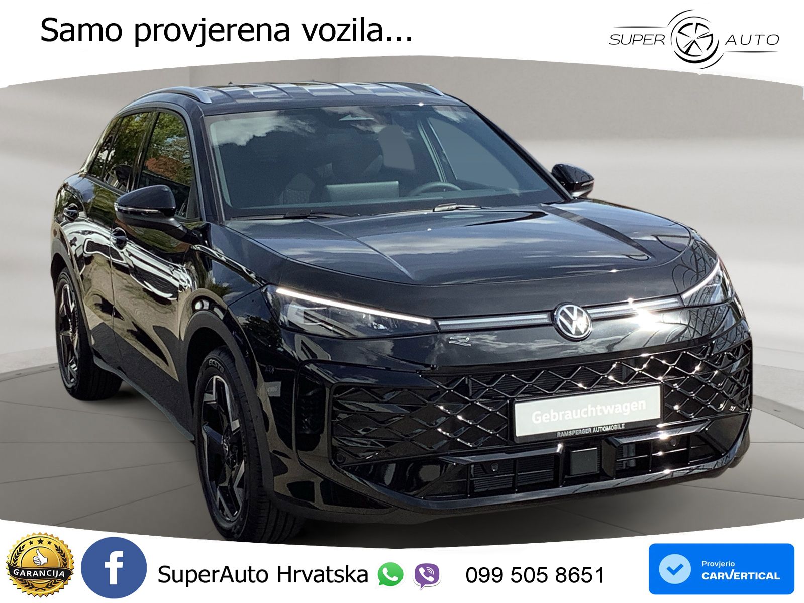 Volkswagen T-Roc II 1.5 eTSI (150 KS)  DSG LED+GR SJED+ACC