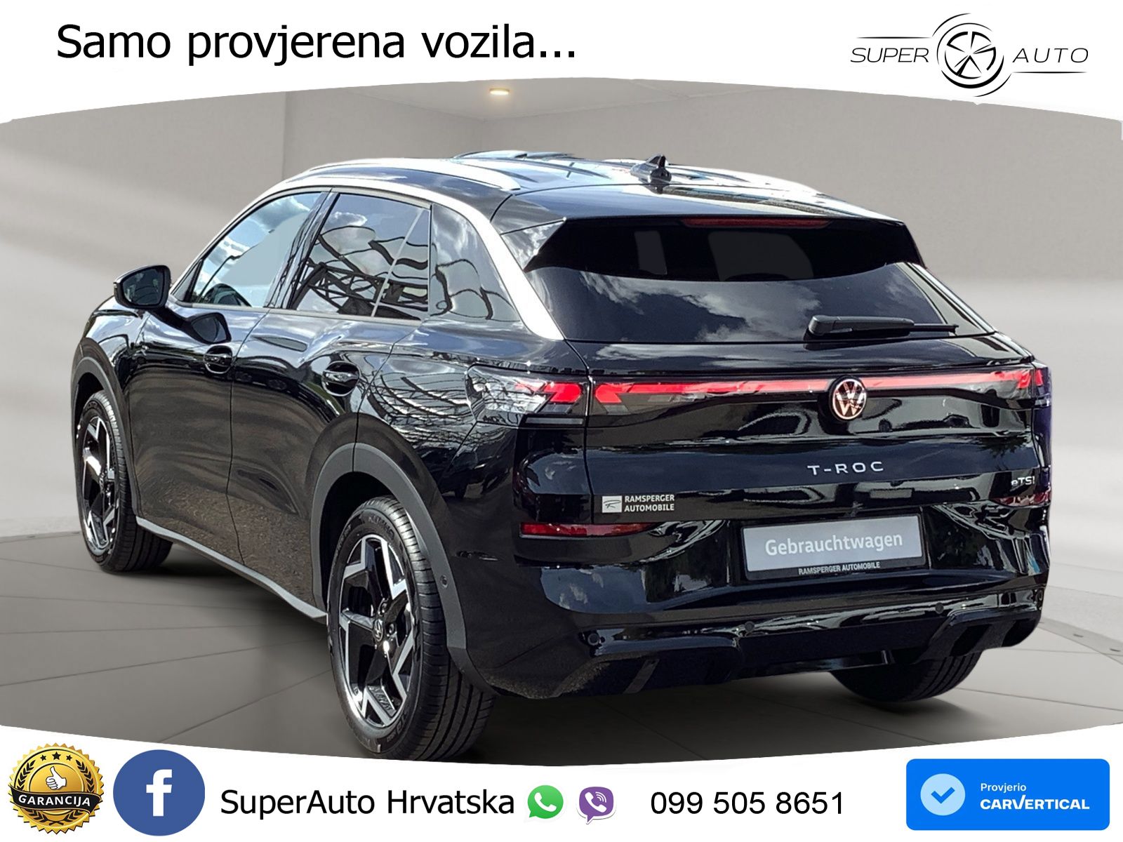 Volkswagen T-Roc II 1.5 eTSI (150 KS)  DSG LED+GR SJED+ACC