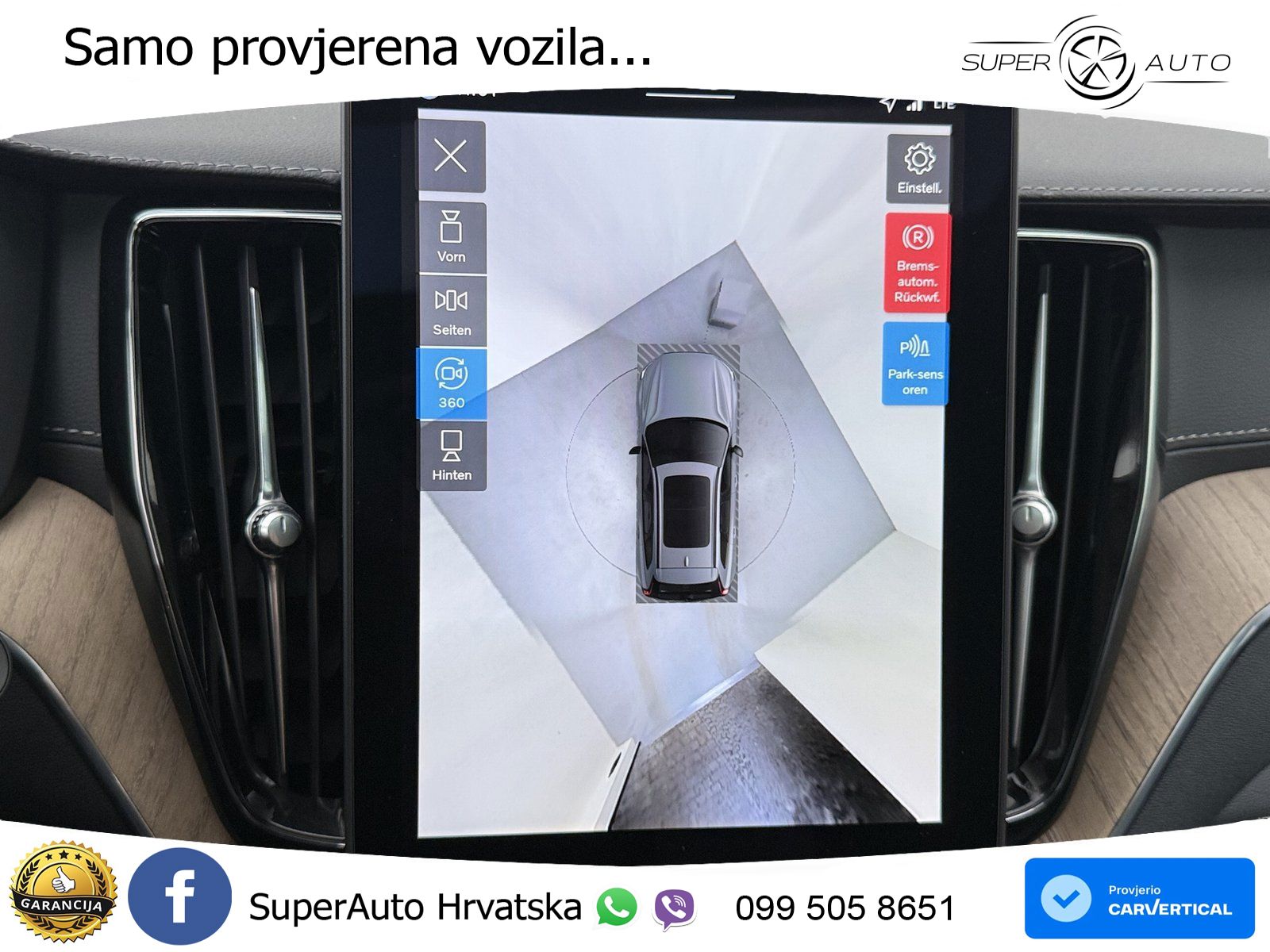 Volvo XC60 B5 Benzin AWD Geartronic ACC+HEAD+4xGR SJED+360+PANO