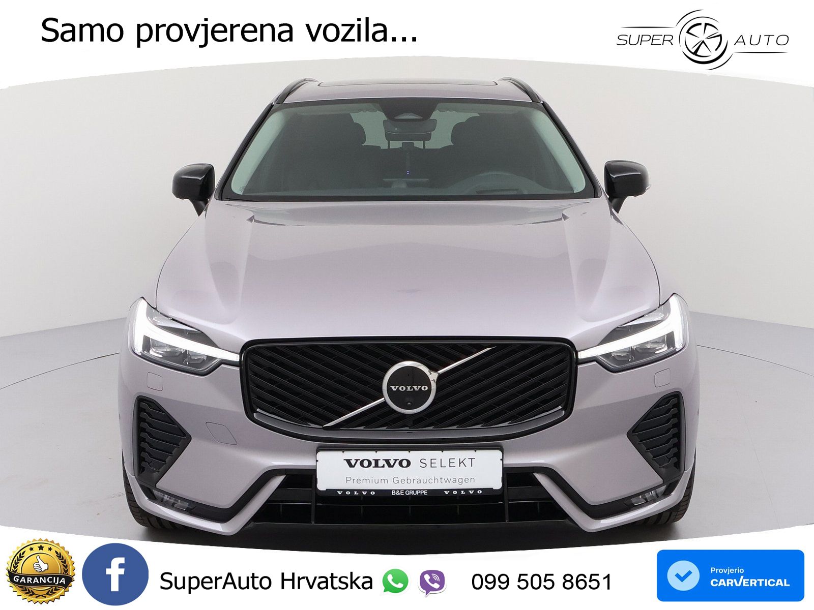 Volvo XC60 B5 Benzin AWD Geartronic ACC+HEAD+4xGR SJED+360+PANO