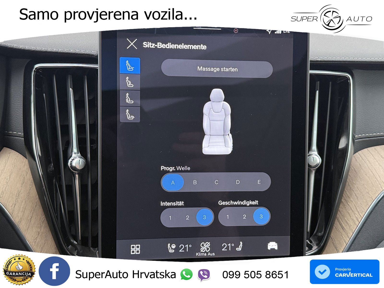 Volvo XC60 B5 Benzin AWD Geartronic ACC+HEAD+4xGR SJED+360+PANO