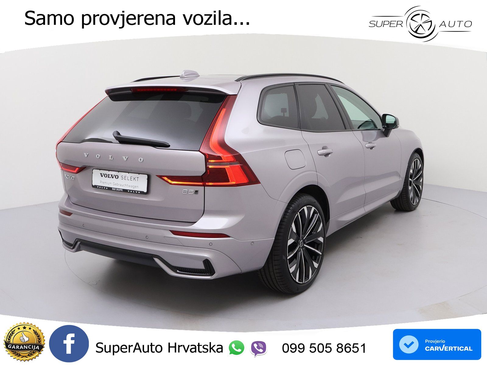 Volvo XC60 B5 Benzin AWD Geartronic ACC+HEAD+4xGR SJED+360+PANO