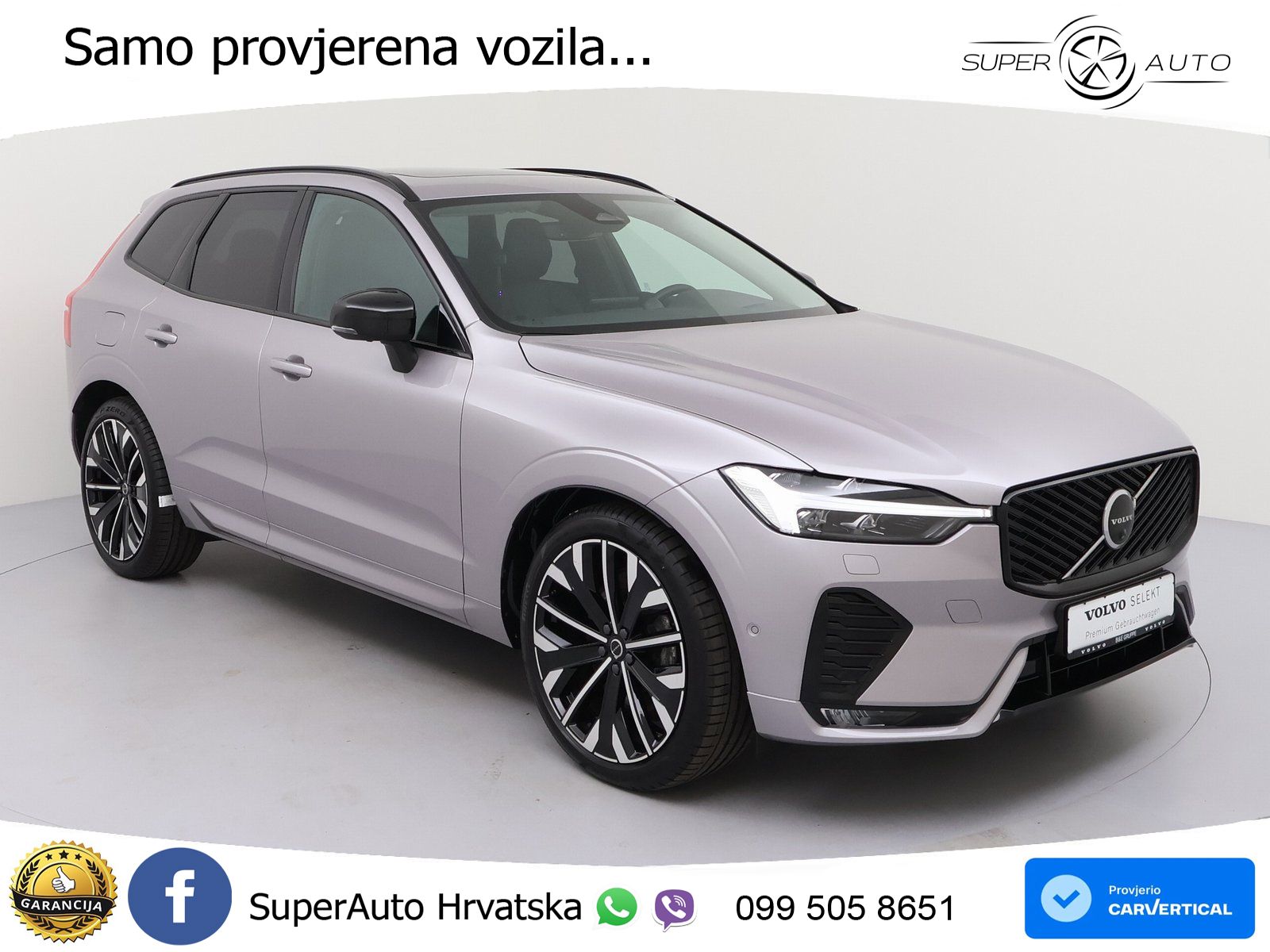 Volvo XC60 B5 Benzin AWD Geartronic ACC+HEAD+4xGR SJED+360+PANO
