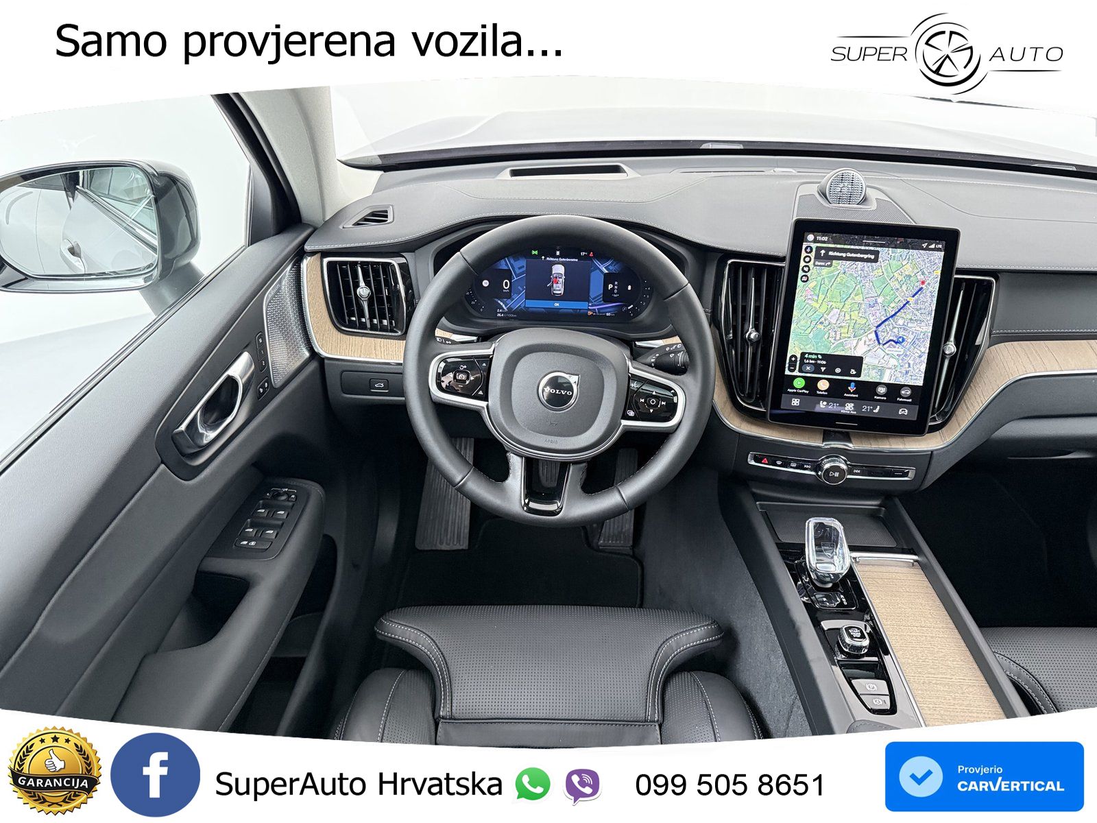 Volvo XC60 B5 Benzin AWD Geartronic ACC+HEAD+4xGR SJED+360+PANO
