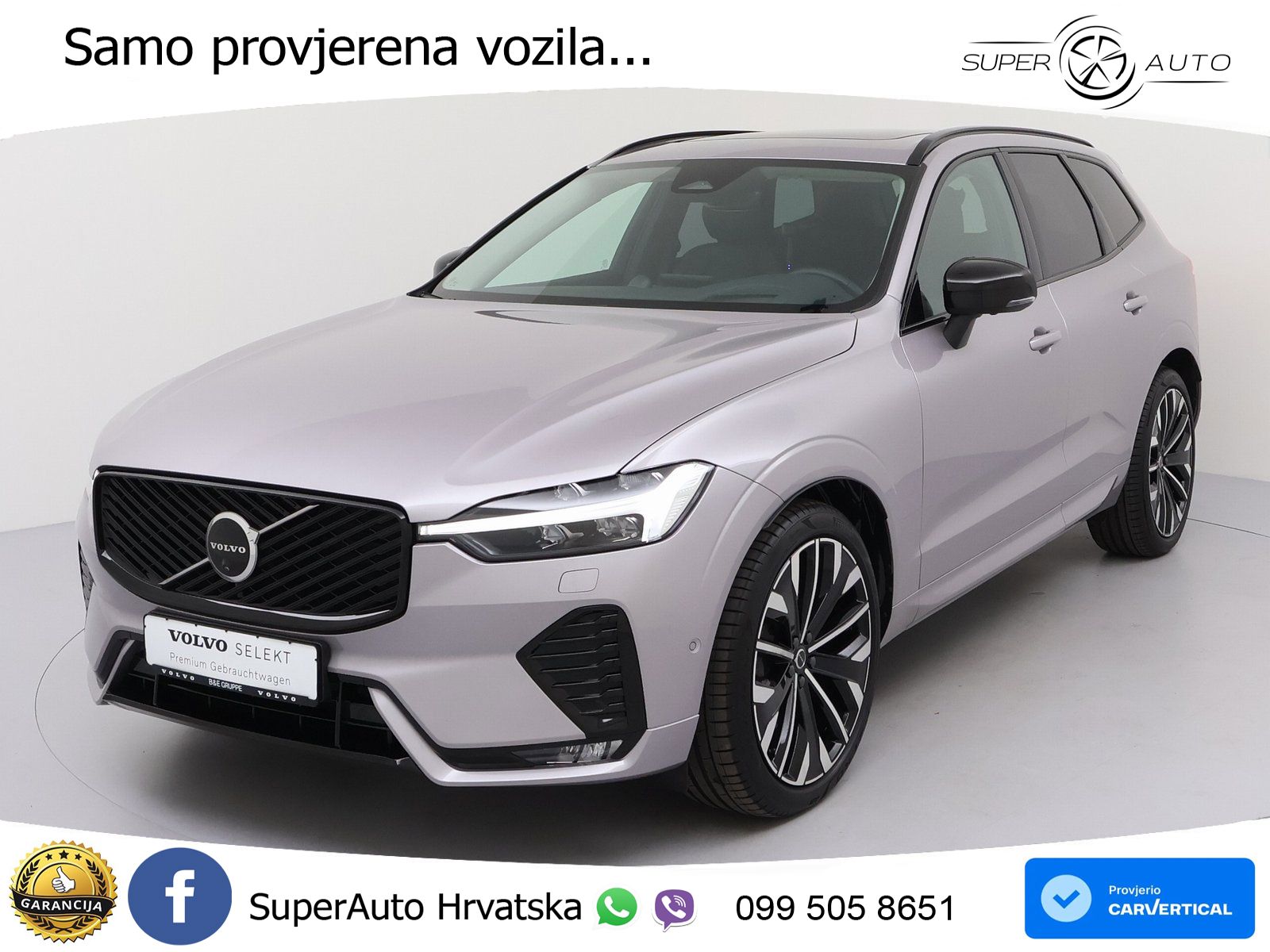 Volvo XC60 B5 Benzin AWD Geartronic ACC+HEAD+4xGR SJED+360+PANO