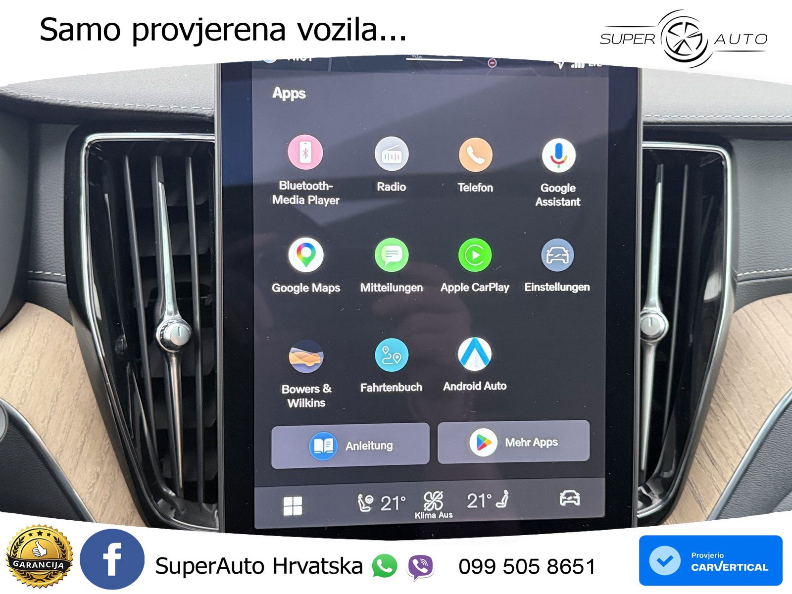 Volvo XC60 B5 Benzin AWD Geartronic ACC+HEAD+4xGR SJED+360+PANO