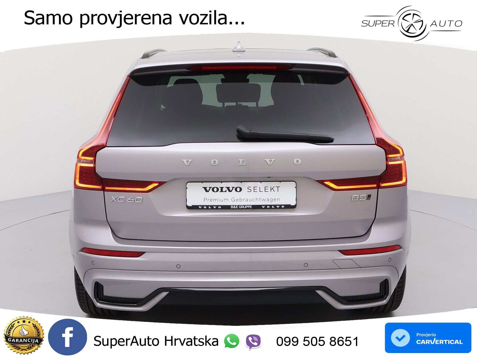 Volvo XC60 B5 Benzin AWD Geartronic ACC+HEAD+4xGR SJED+360+PANO