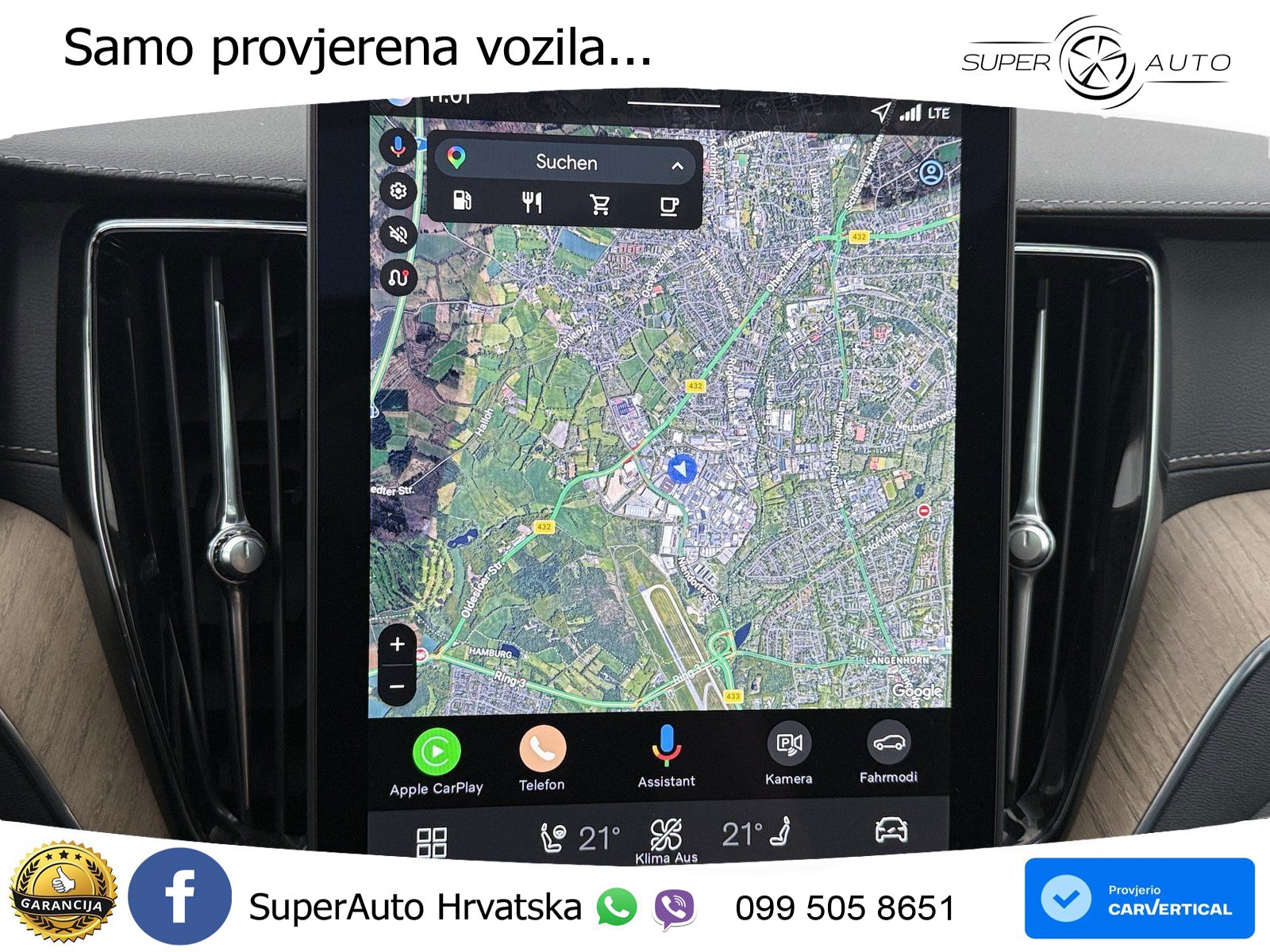 Volvo XC60 B5 Benzin AWD Geartronic ACC+HEAD+4xGR SJED+360+PANO