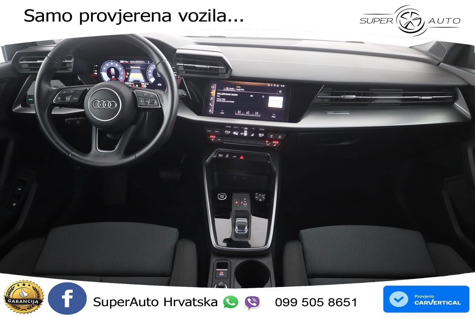 Audi A3 40 TFSIe (204 KS) S tronic