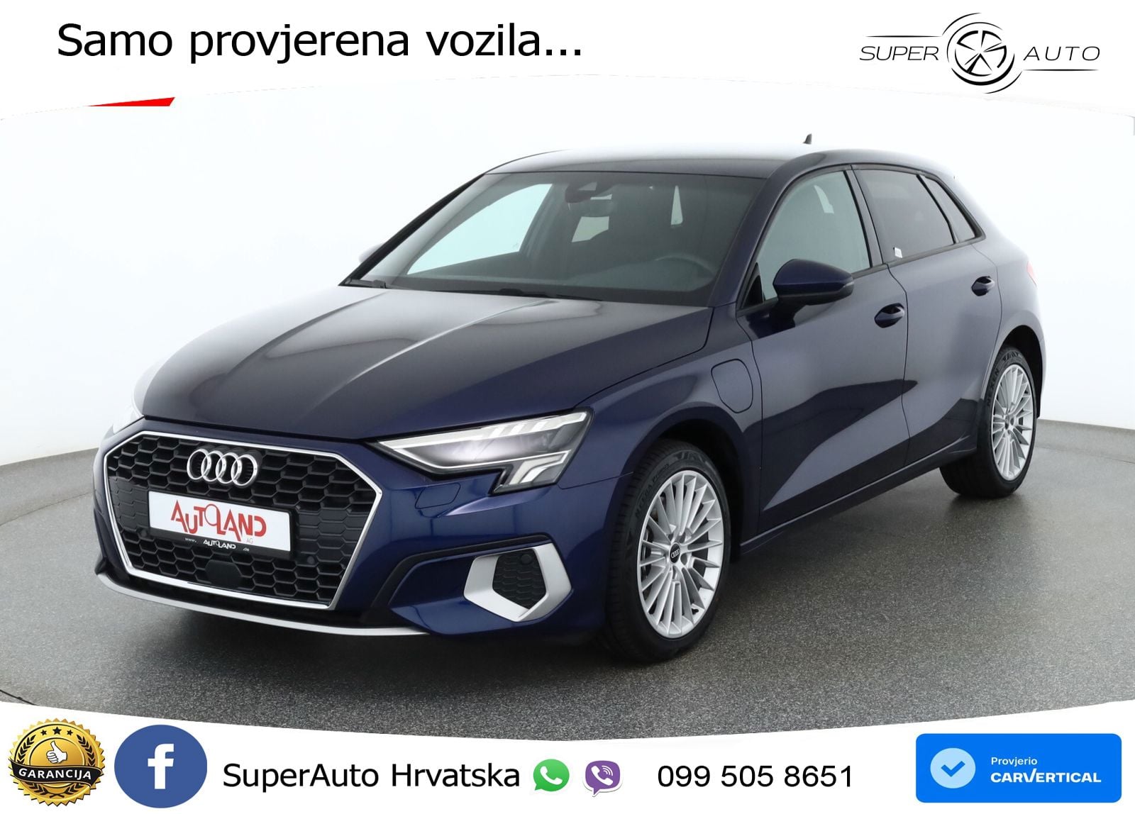 Audi A3 40 TFSIe (204 KS) S tronic