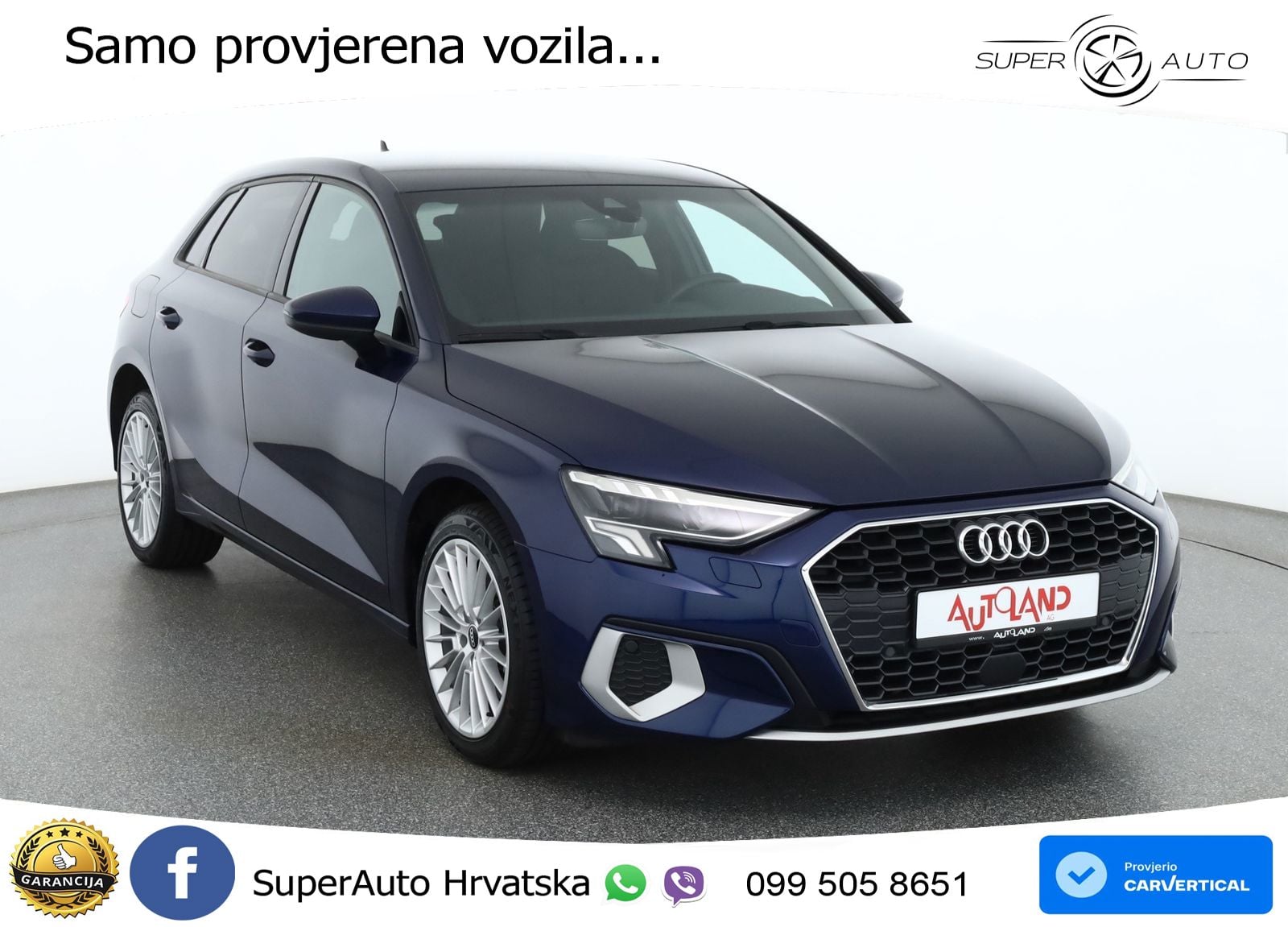 Audi A3 40 TFSIe (204 KS) S tronic