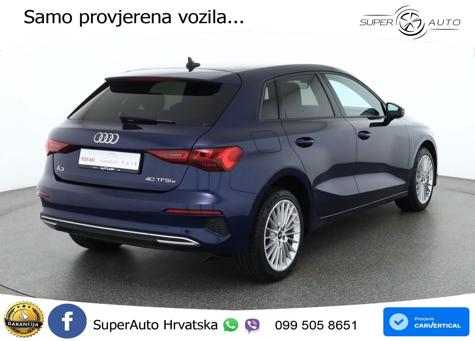 Audi A3 40 TFSIe (204 KS) S tronic