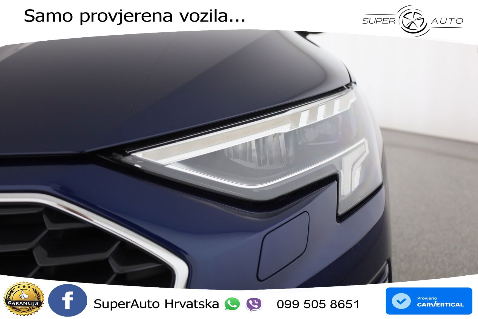 Audi A3 40 TFSIe (204 KS) S tronic