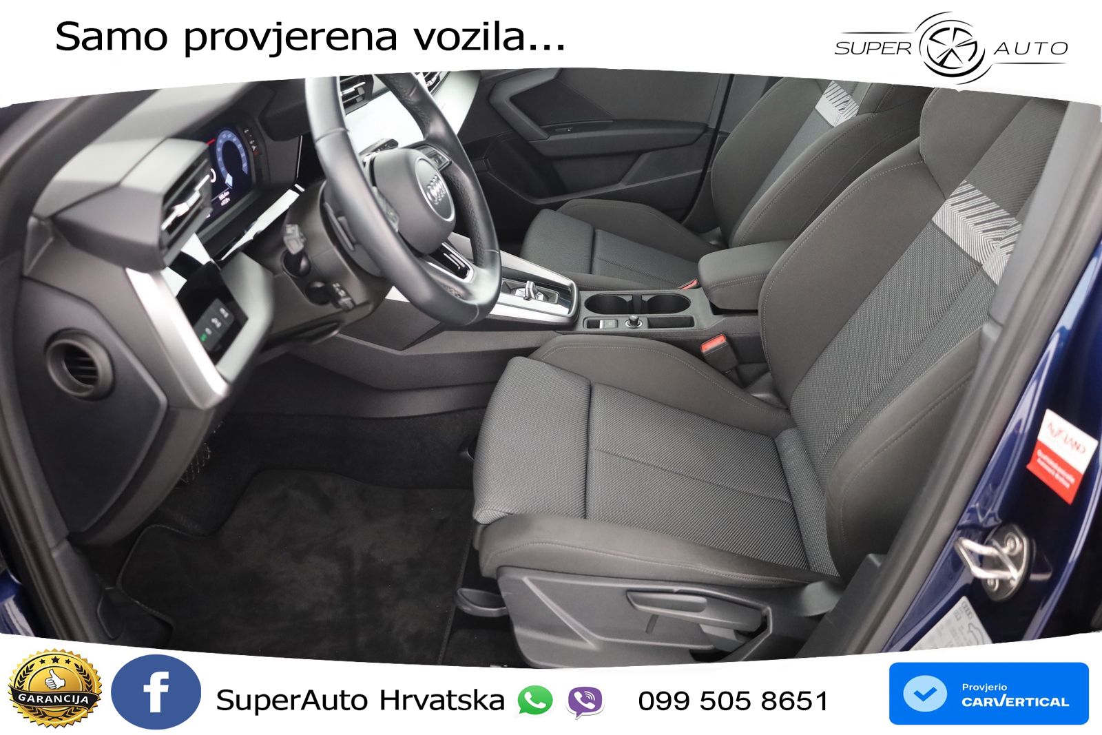 Audi A3 40 TFSIe (204 KS) S tronic