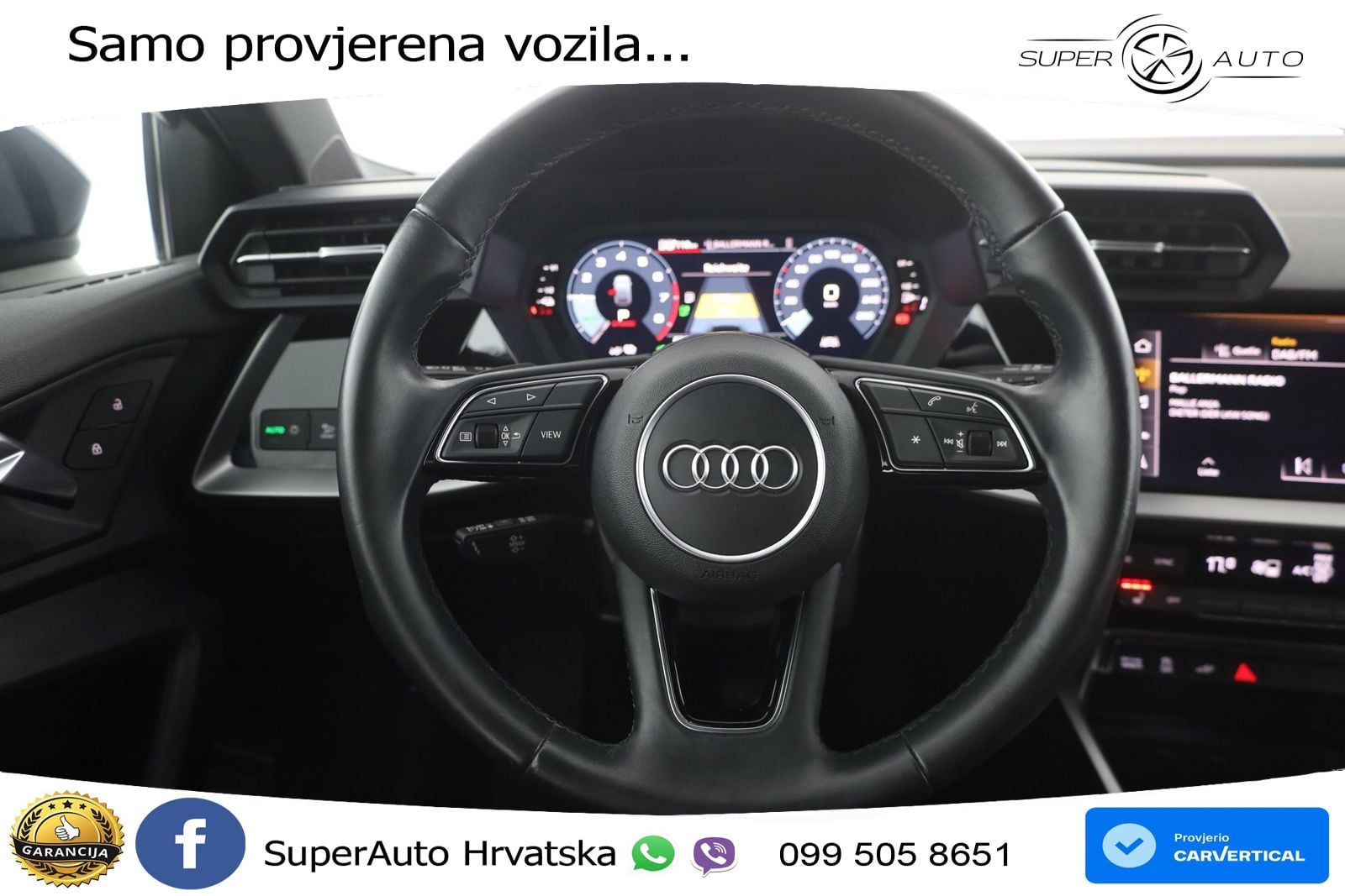 Audi A3 40 TFSIe (204 KS) S tronic
