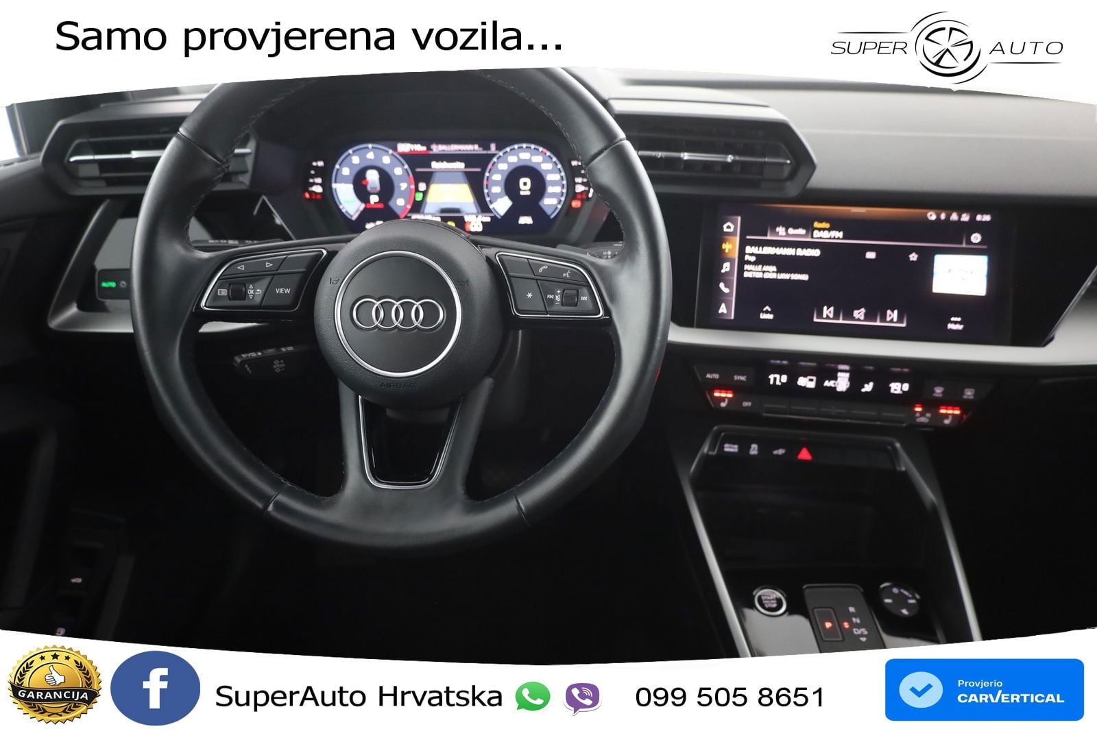 Audi A3 40 TFSIe (204 KS) S tronic