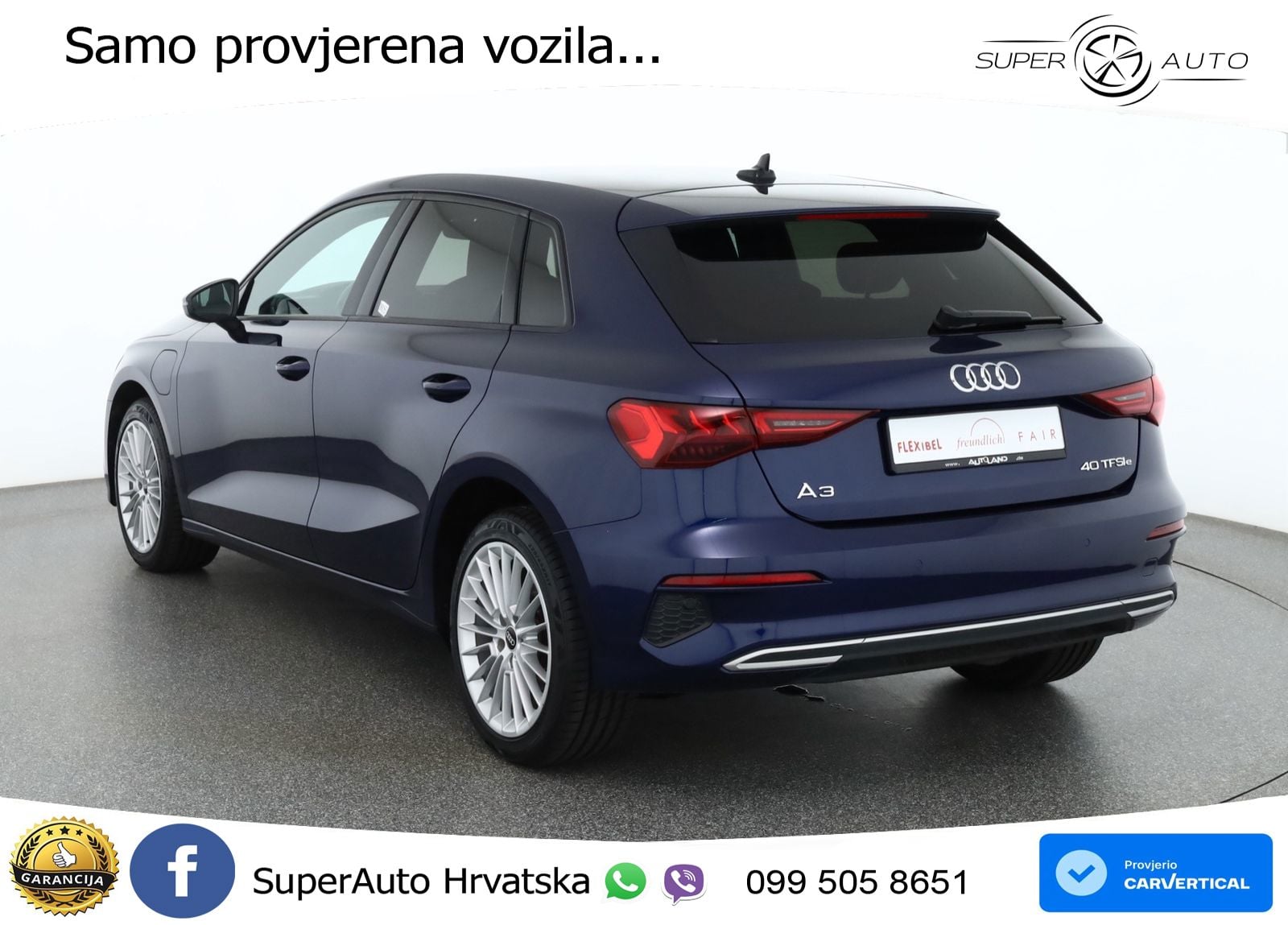 Audi A3 40 TFSIe (204 KS) S tronic
