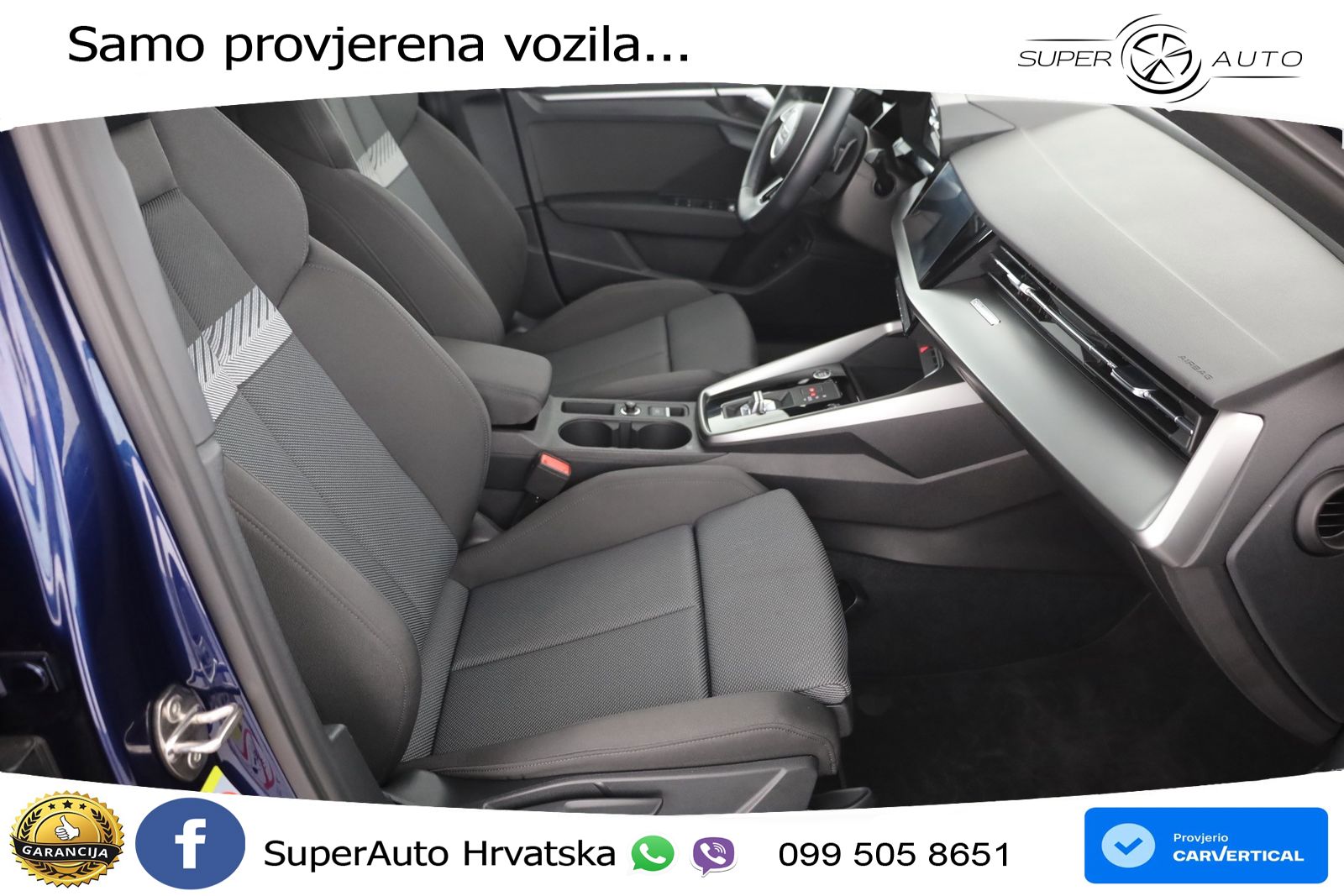 Audi A3 40 TFSIe (204 KS) S tronic