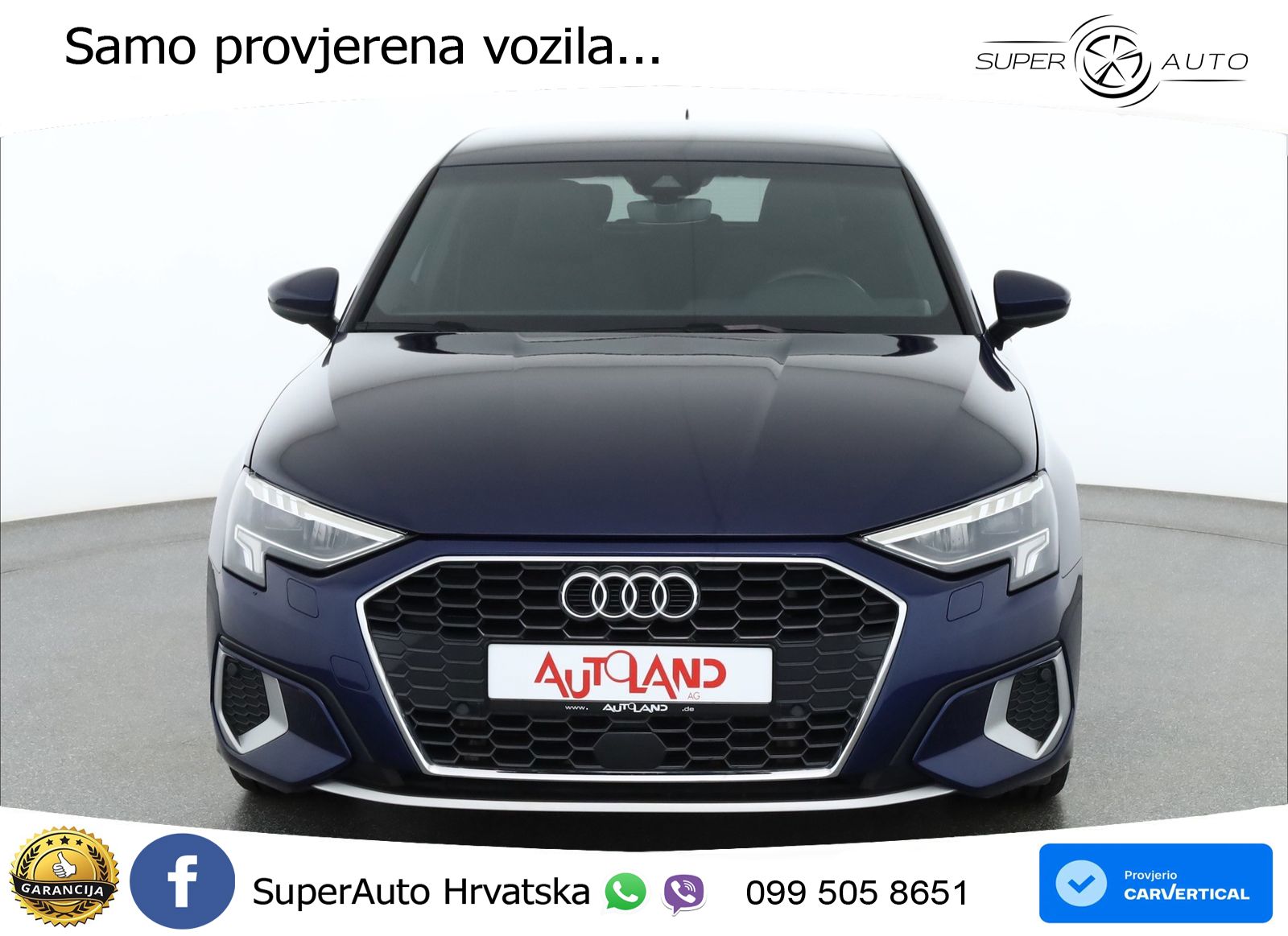 Audi A3 40 TFSIe (204 KS) S tronic
