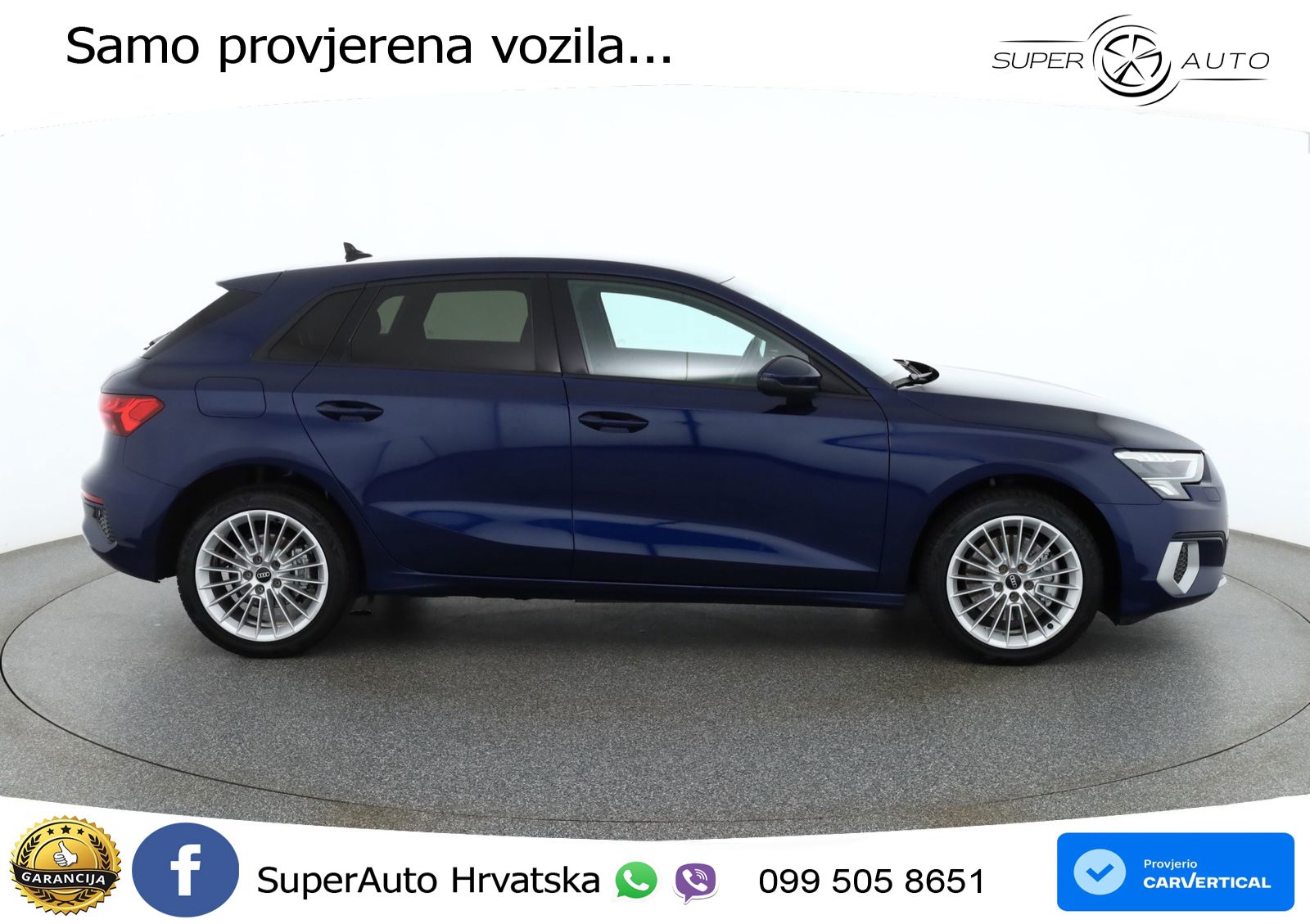 Audi A3 40 TFSIe (204 KS) S tronic