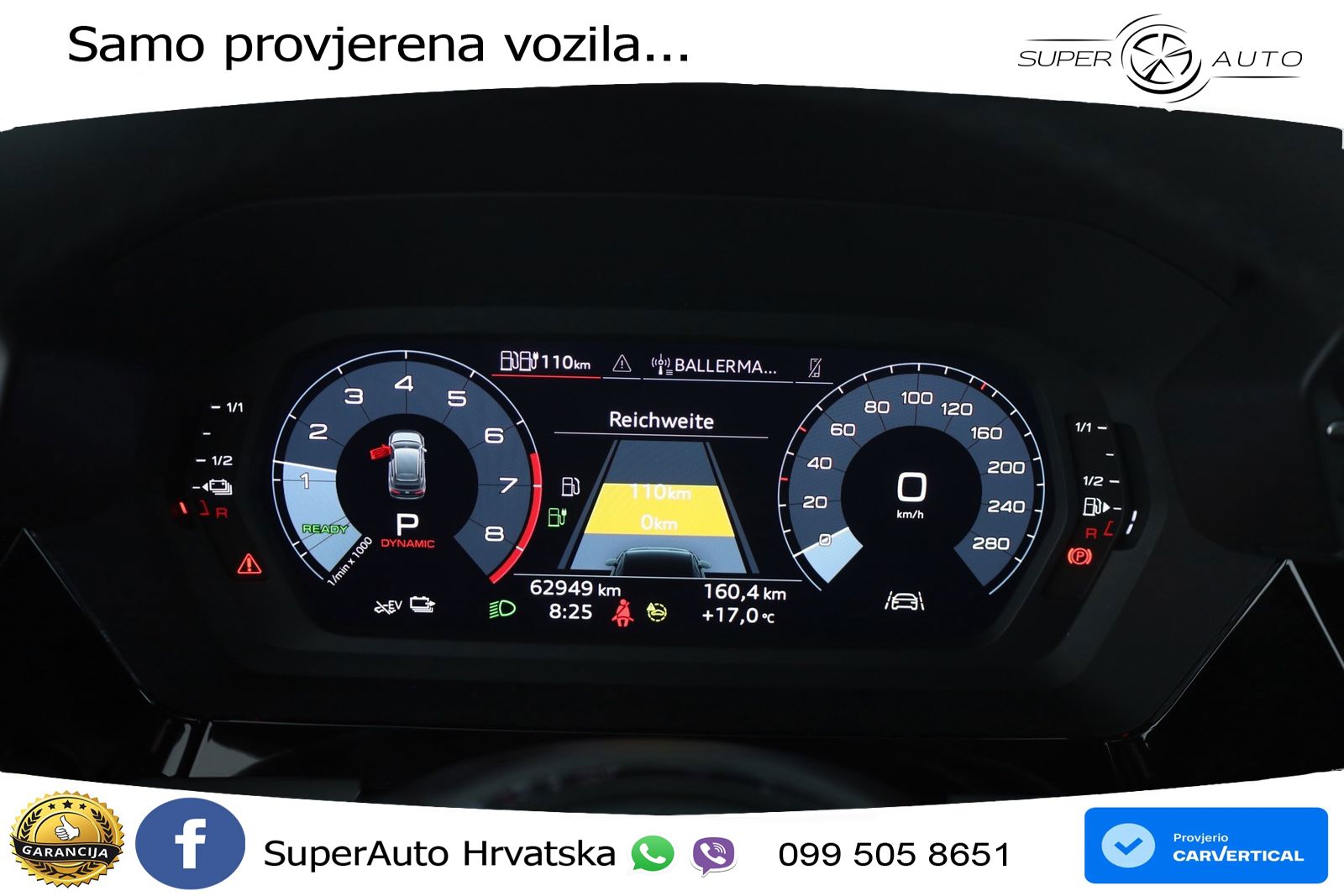 Audi A3 40 TFSIe (204 KS) S tronic