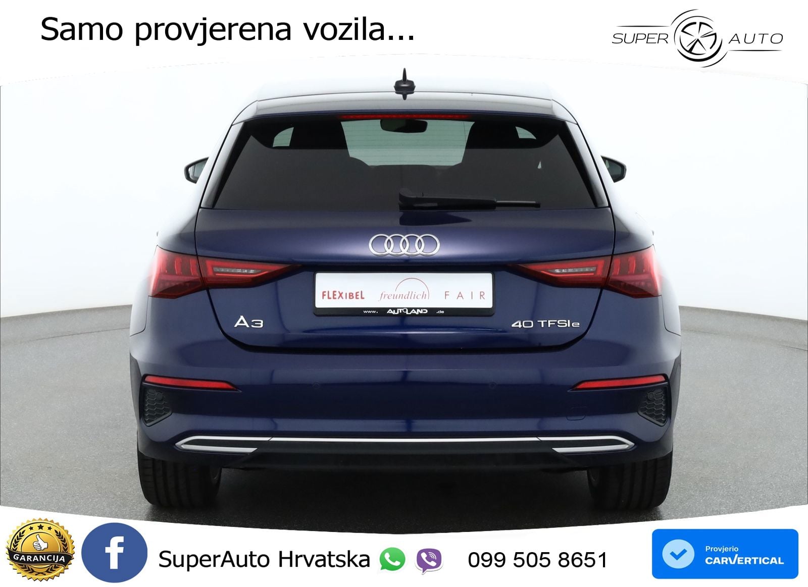 Audi A3 40 TFSIe (204 KS) S tronic