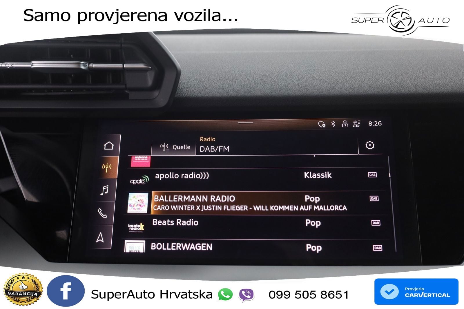 Audi A3 40 TFSIe (204 KS) S tronic