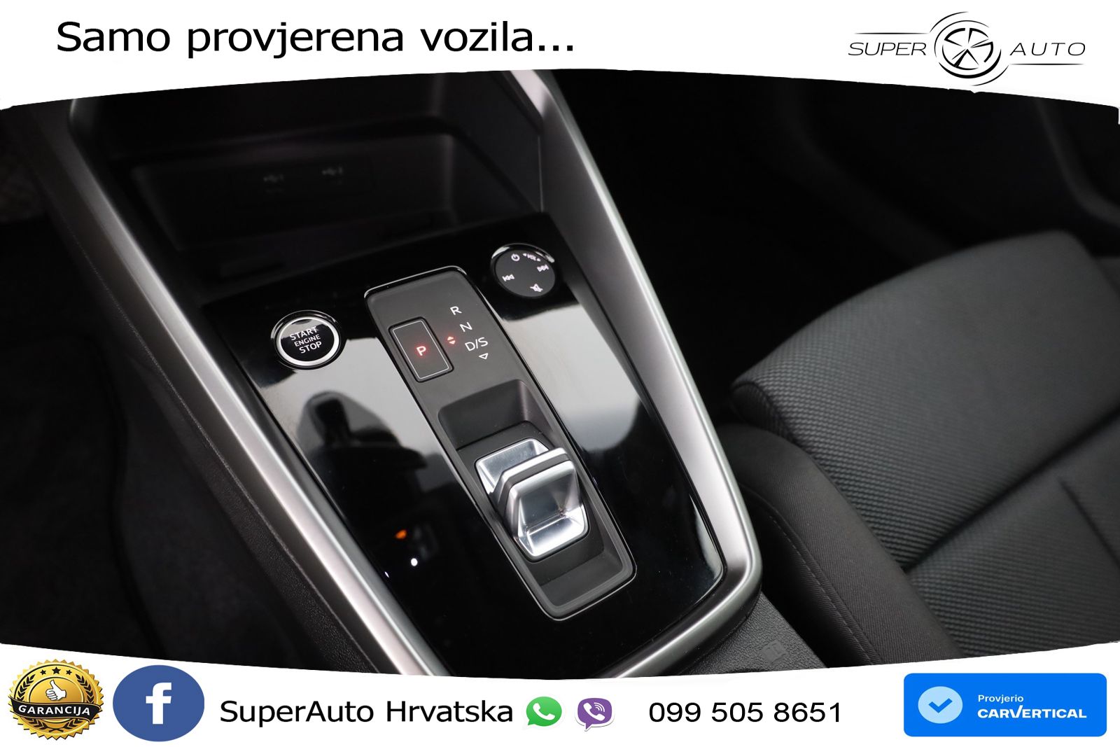 Audi A3 40 TFSIe (204 KS) S tronic