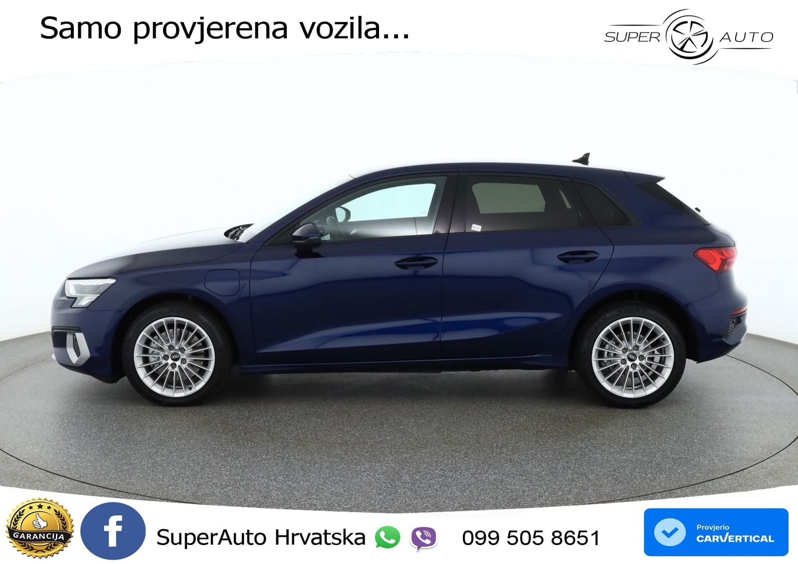 Audi A3 40 TFSIe (204 KS) S tronic