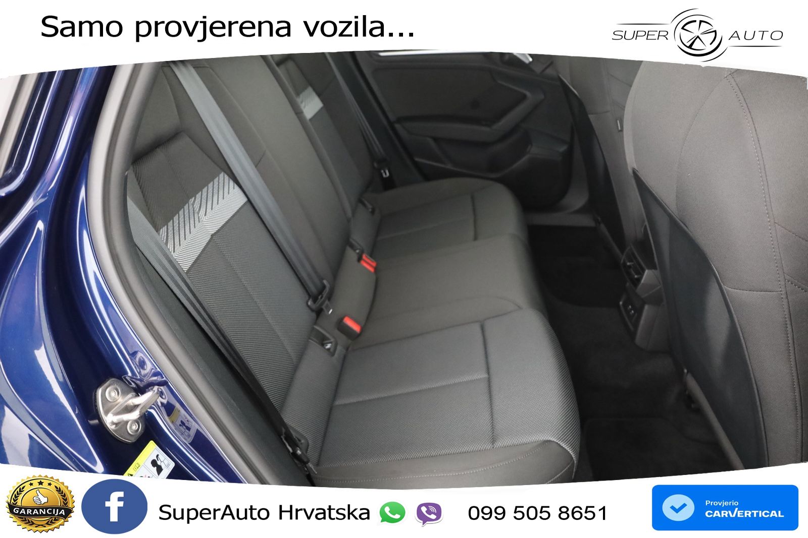 Audi A3 40 TFSIe (204 KS) S tronic