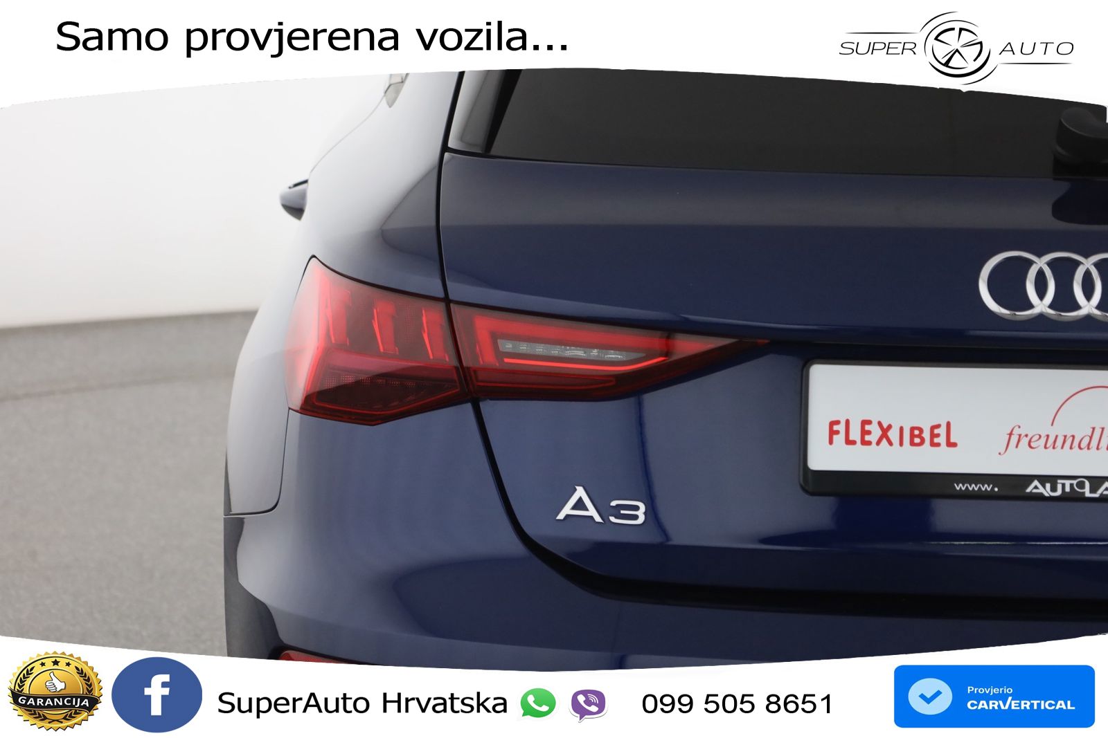 Audi A3 40 TFSIe (204 KS) S tronic