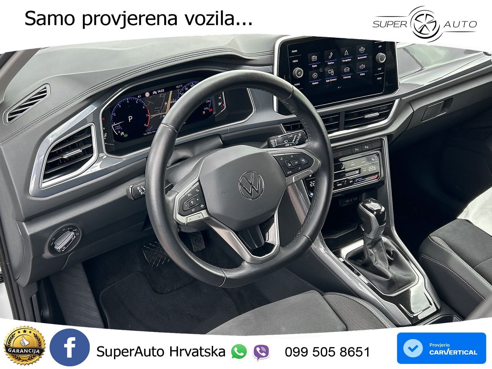 Volkswagen T-Roc I 1.5 TSI (150 KS) DSG LED+GR SJED+ACC