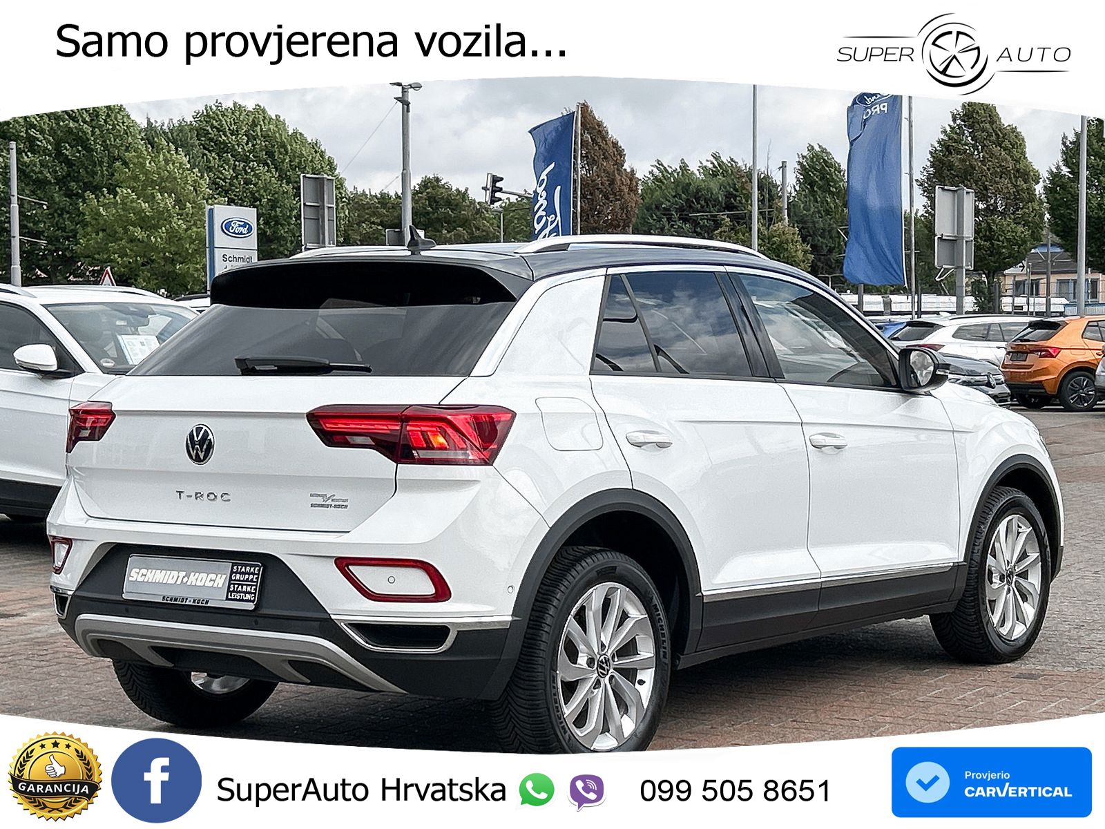 Volkswagen T-Roc I 1.5 TSI (150 KS) DSG LED+GR SJED+ACC