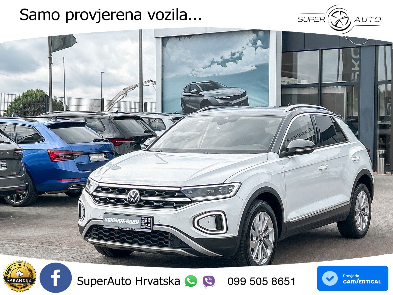 Volkswagen T-Roc I 1.5 TSI (150 KS) DSG LED+GR SJED+ACC