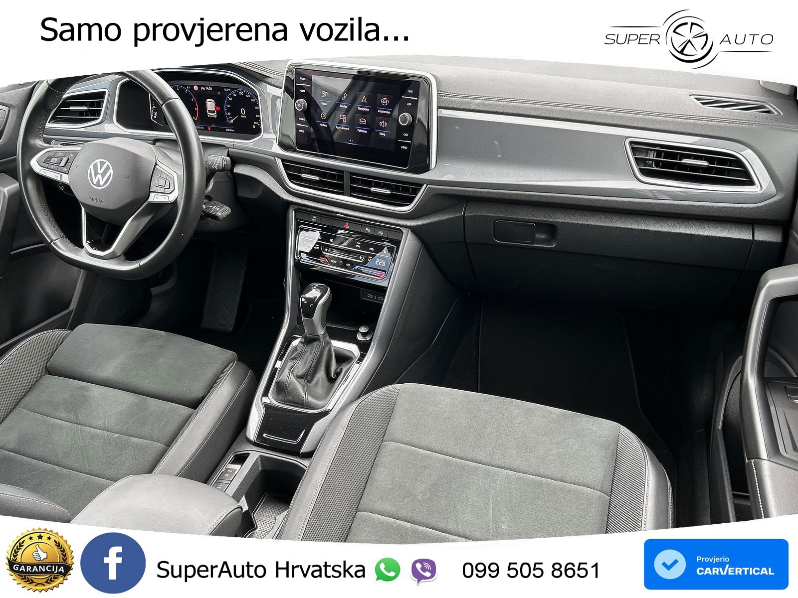 Volkswagen T-Roc I 1.5 TSI (150 KS) DSG LED+GR SJED+ACC