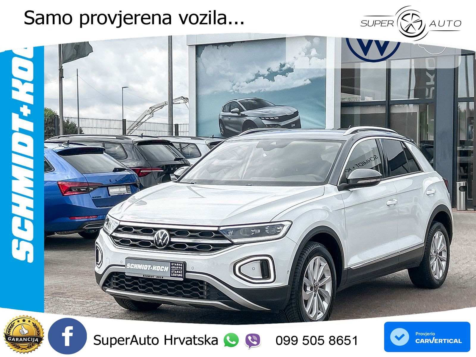 Volkswagen T-Roc I 1.5 TSI (150 KS) DSG LED+GR SJED+ACC