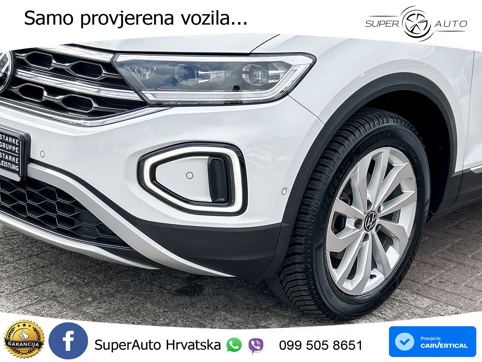Volkswagen T-Roc I 1.5 TSI (150 KS) DSG LED+GR SJED+ACC