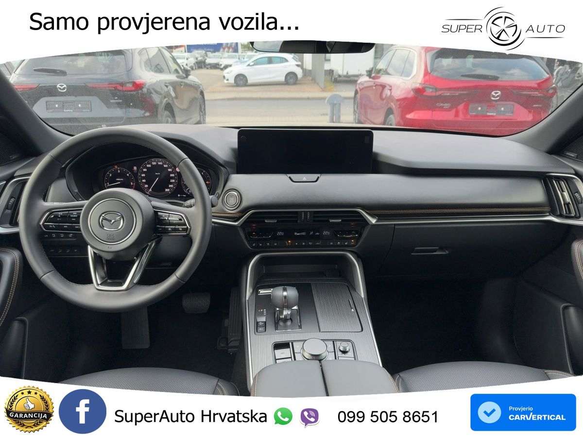 Mazda CX-60 3.3 e-Skyactiv D (254 KS) AWD Automatic MATRIX+GR SJED+KAM