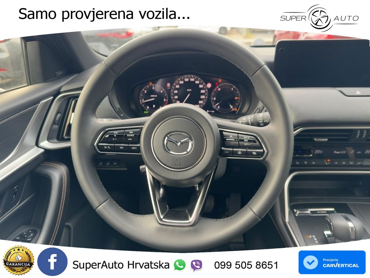Mazda CX-60 3.3 e-Skyactiv D (254 KS) AWD Automatic MATRIX+GR SJED+KAM