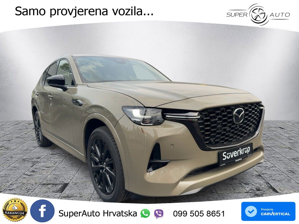 Mazda CX-60 3.3 e-Skyactiv D (254 KS) AWD Automatic MATRIX+GR SJED+KAM