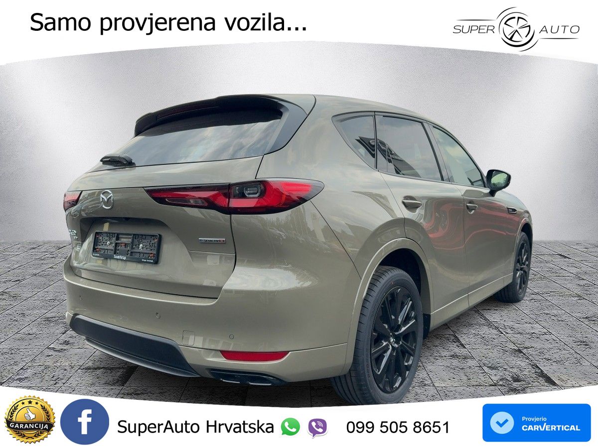 Mazda CX-60 3.3 e-Skyactiv D (254 KS) AWD Automatic MATRIX+GR SJED+KAM