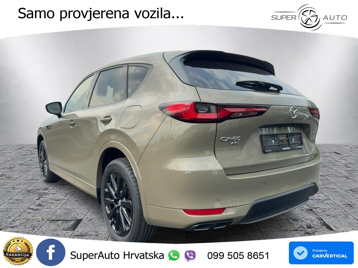Mazda CX-60 3.3 e-Skyactiv D (254 KS) AWD Automatic MATRIX+GR SJED+KAM