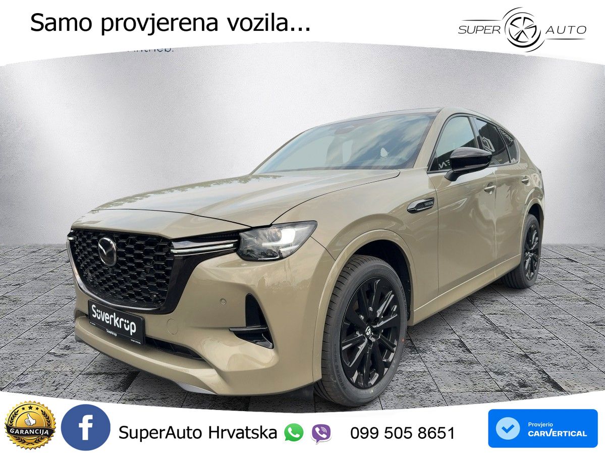 Mazda CX-60 3.3 e-Skyactiv D (254 KS) AWD Automatic MATRIX+GR SJED+KAM
