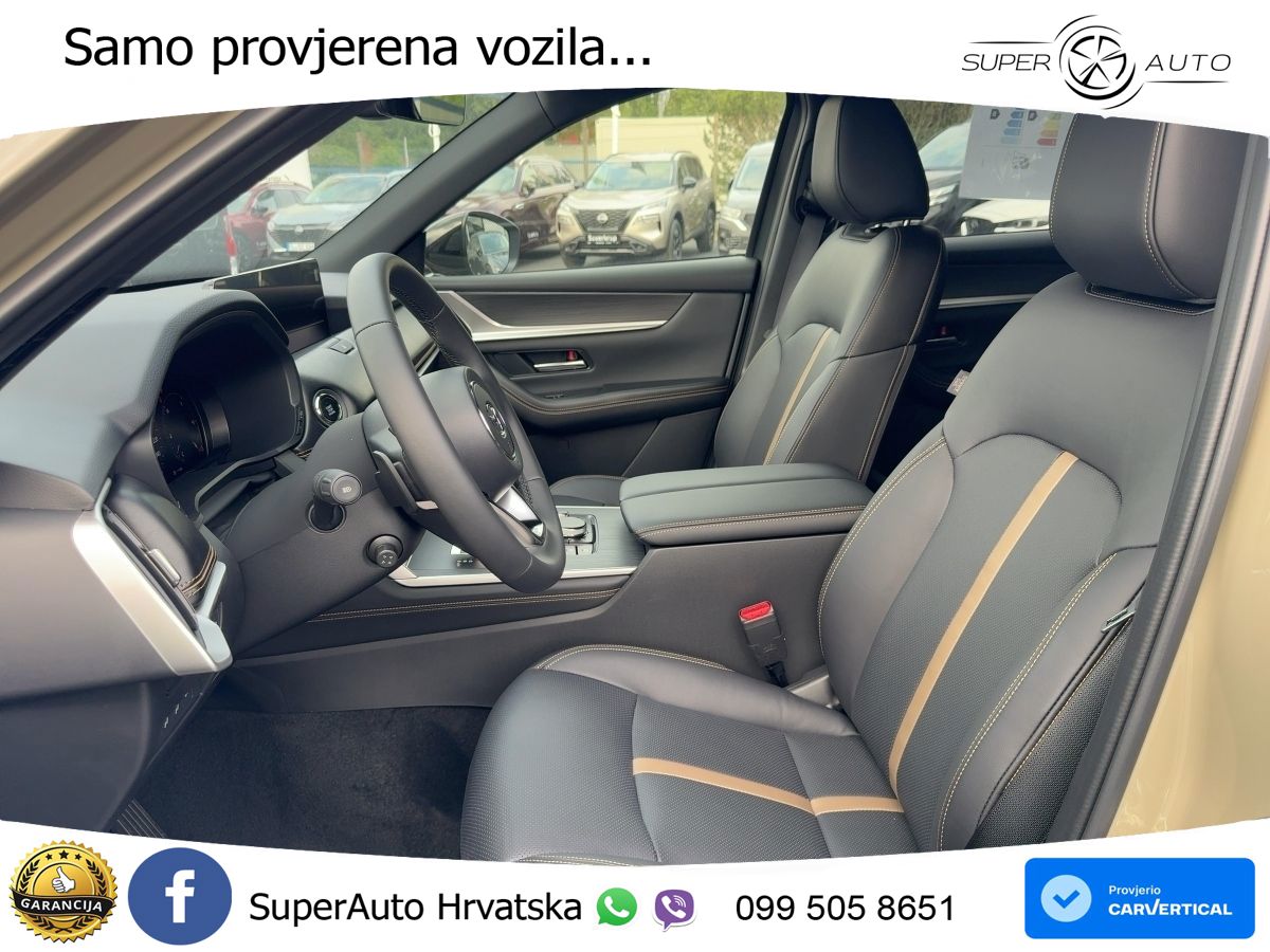 Mazda CX-60 3.3 e-Skyactiv D (254 KS) AWD Automatic MATRIX+GR SJED+KAM