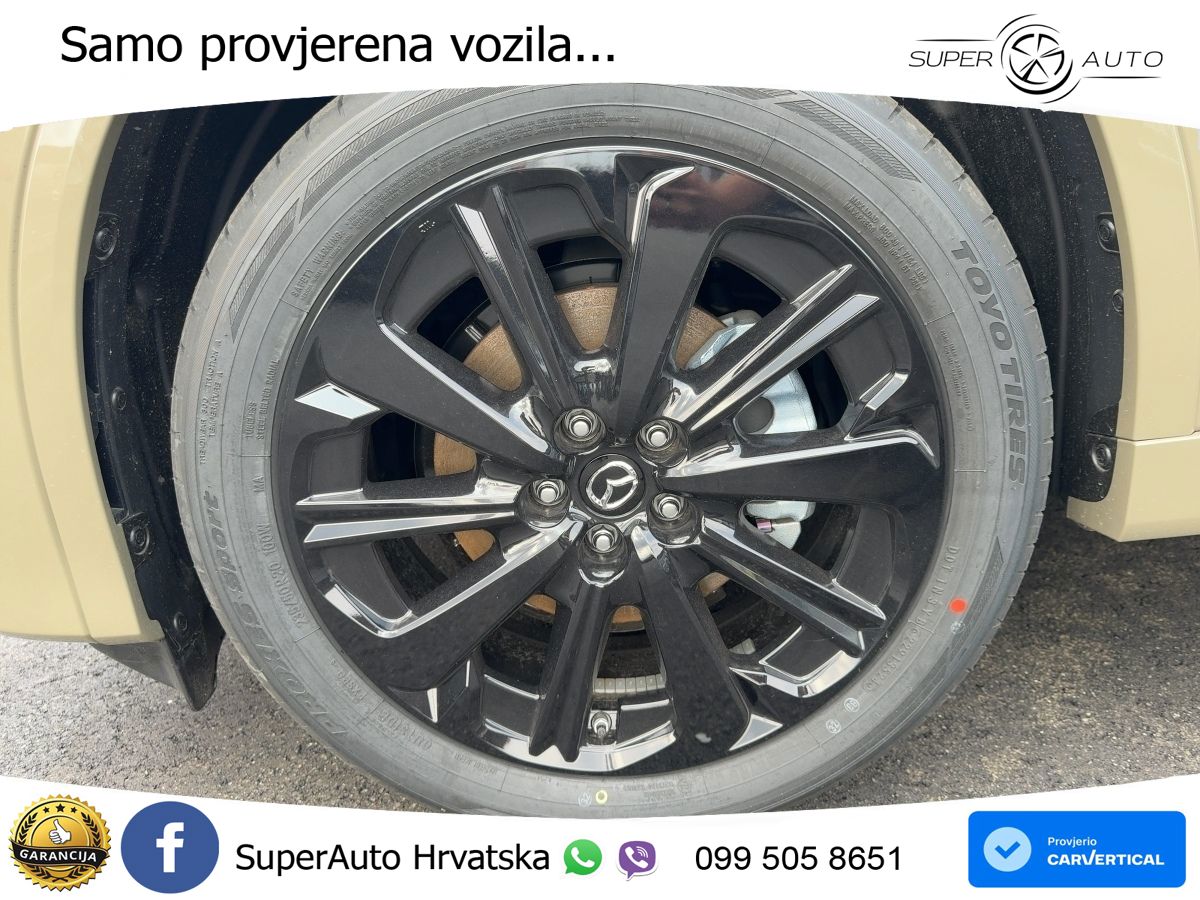 Mazda CX-60 3.3 e-Skyactiv D (254 KS) AWD Automatic MATRIX+GR SJED+KAM