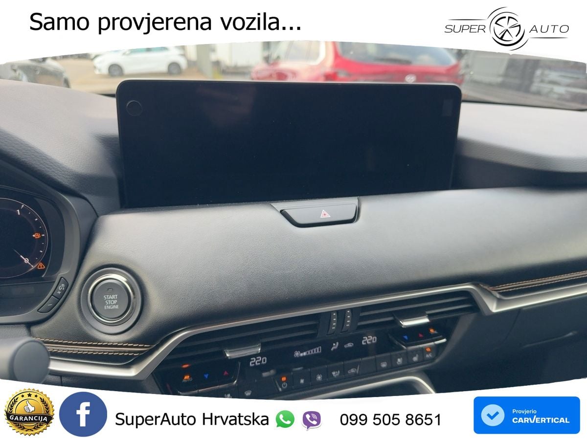 Mazda CX-60 3.3 e-Skyactiv D (254 KS) AWD Automatic MATRIX+GR SJED+KAM
