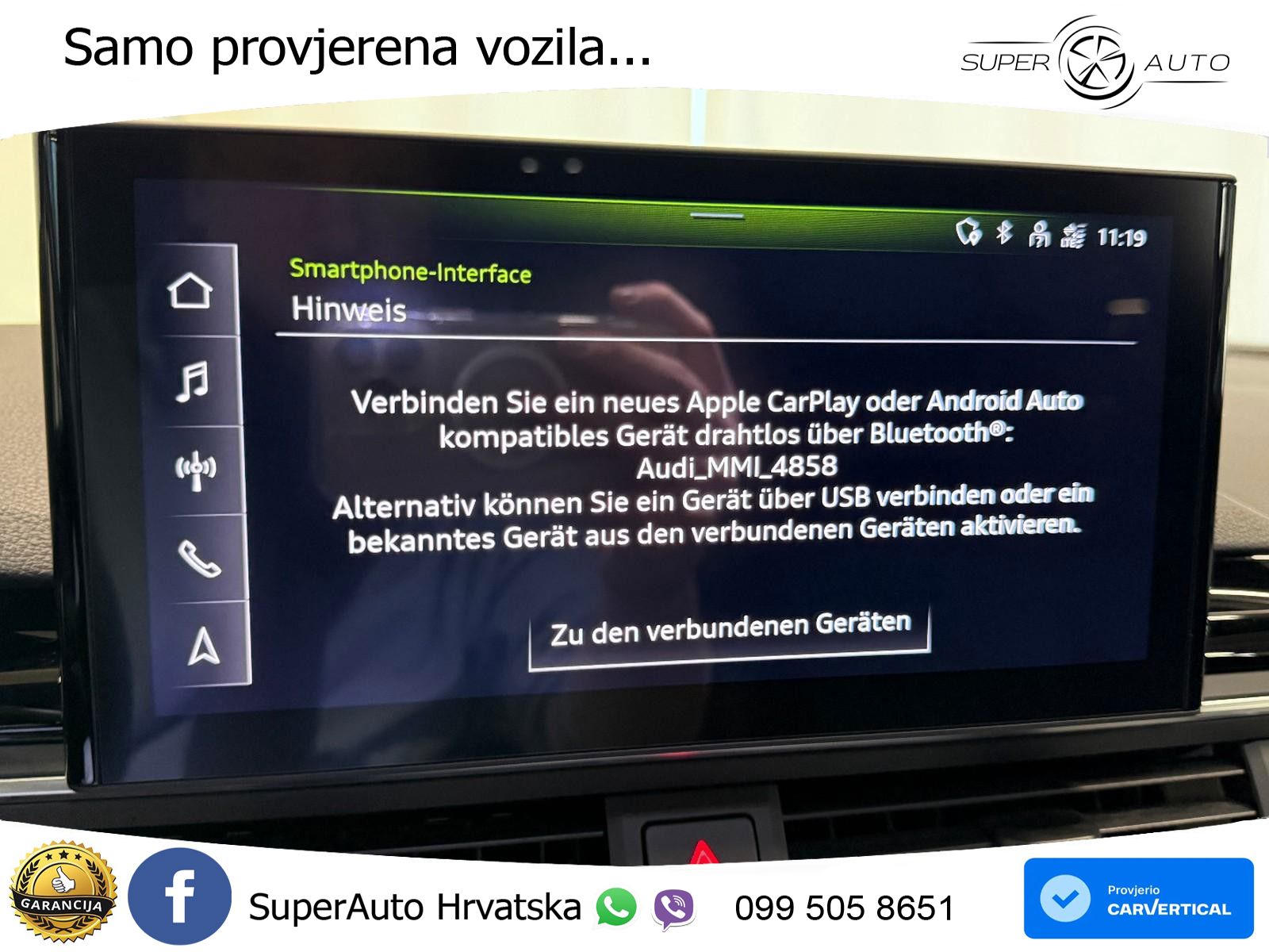 Audi A5 Sportback  40 TFSI (204 KS) S tronic S line MATRIX+GR SJED+KAM