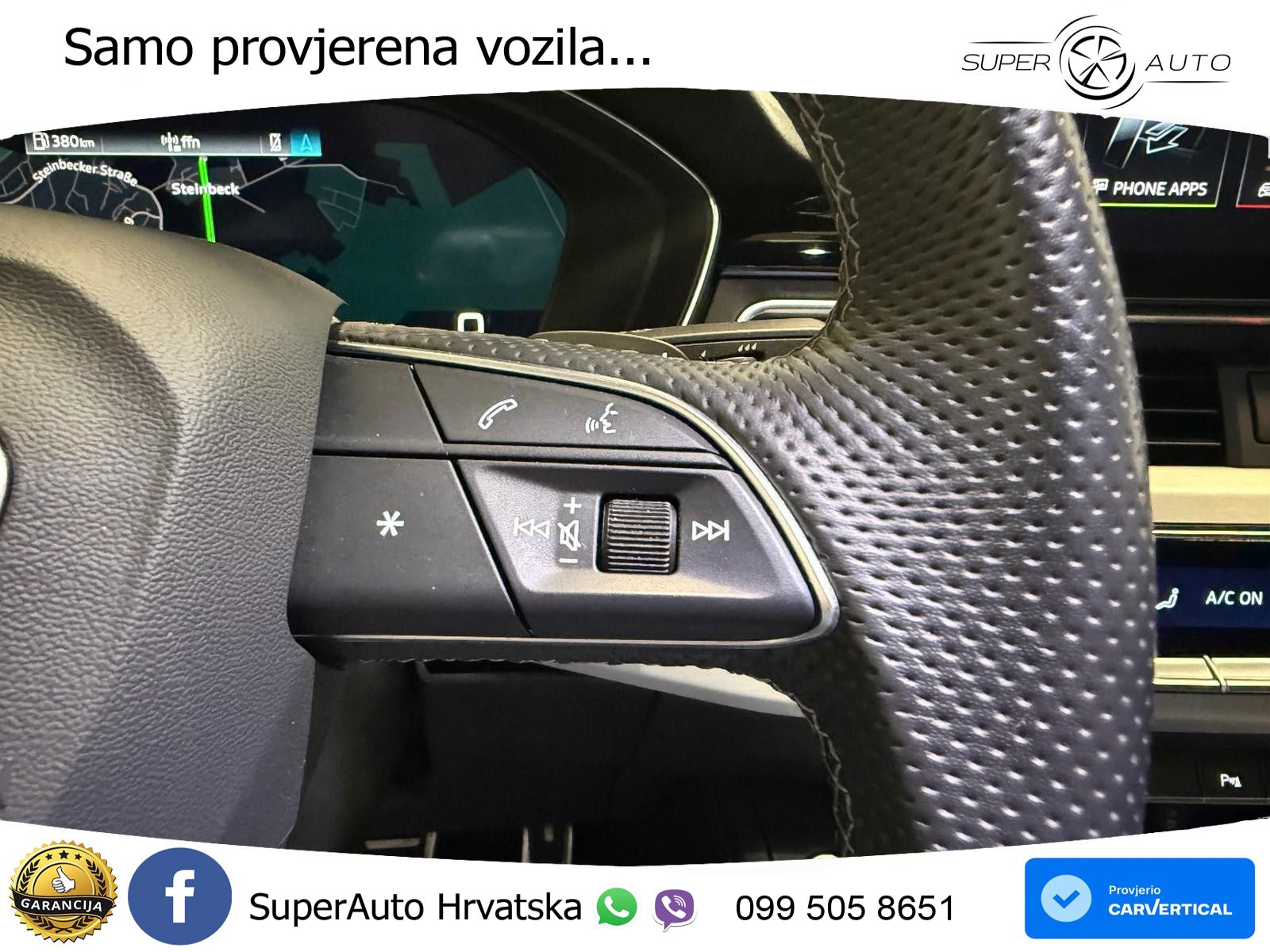 Audi A5 Sportback  40 TFSI (204 KS) S tronic S line MATRIX+GR SJED+KAM