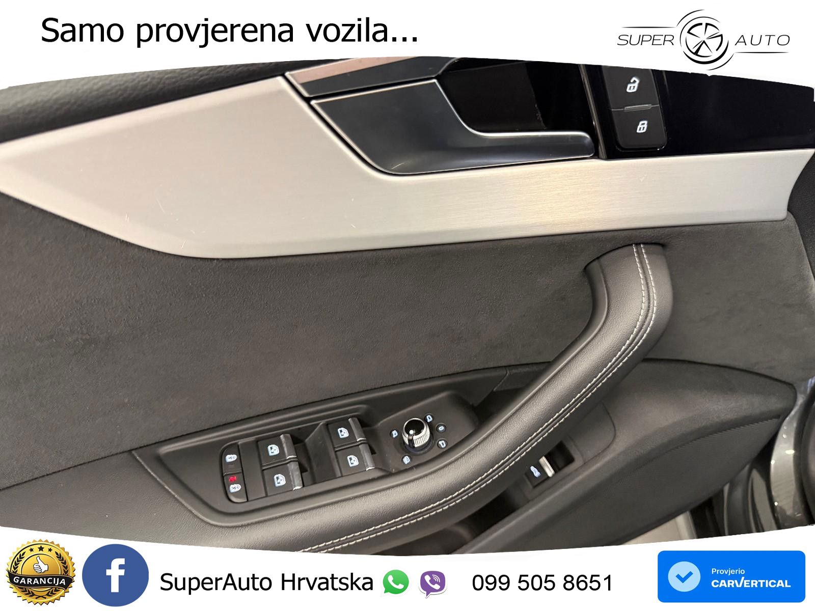 Audi A5 Sportback  40 TFSI (204 KS) S tronic S line MATRIX+GR SJED+KAM